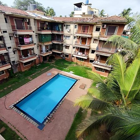 Ronne'S 2Bhk Lagoon Apartment -Calangute Exteriör bild
