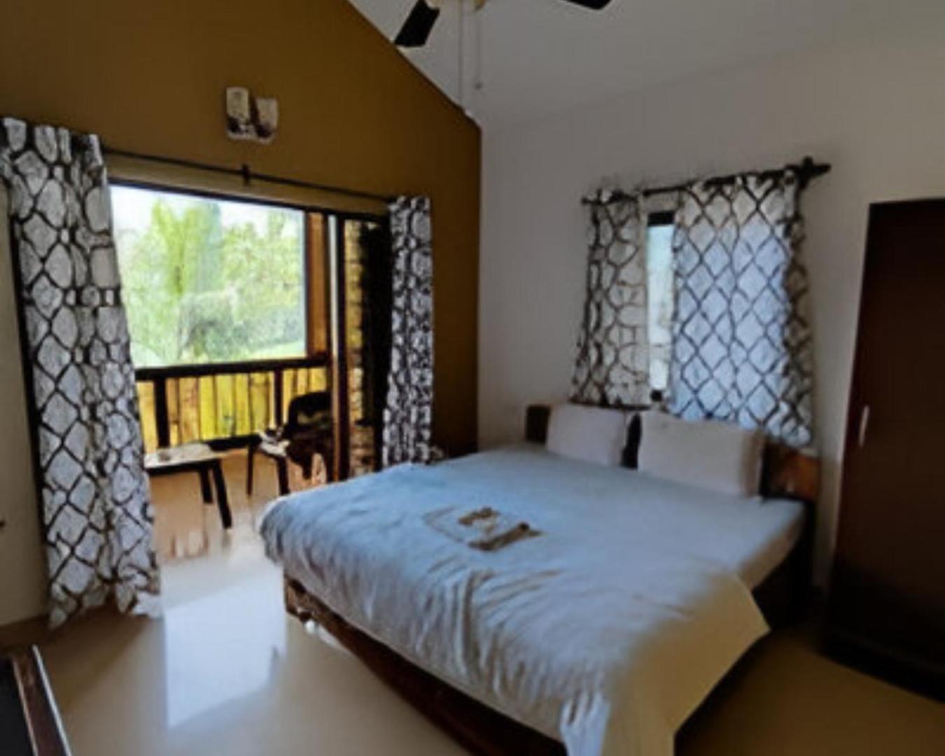 Ronne'S 2Bhk Lagoon Apartment -Calangute Exteriör bild