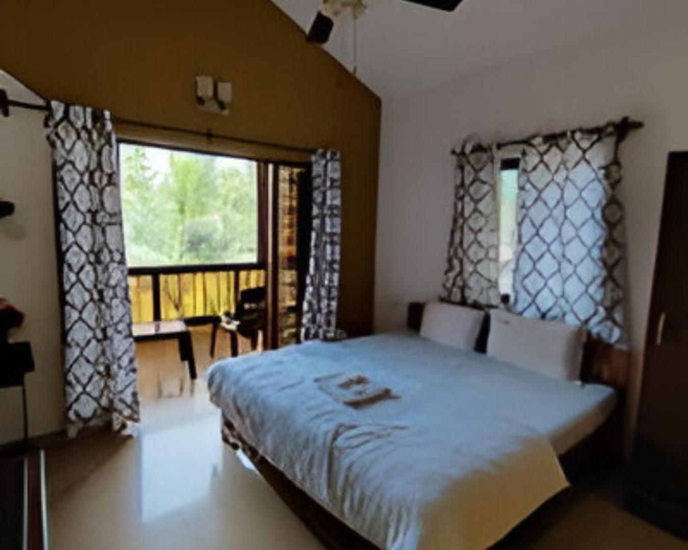 Ronne'S 2Bhk Lagoon Apartment -Calangute Exteriör bild