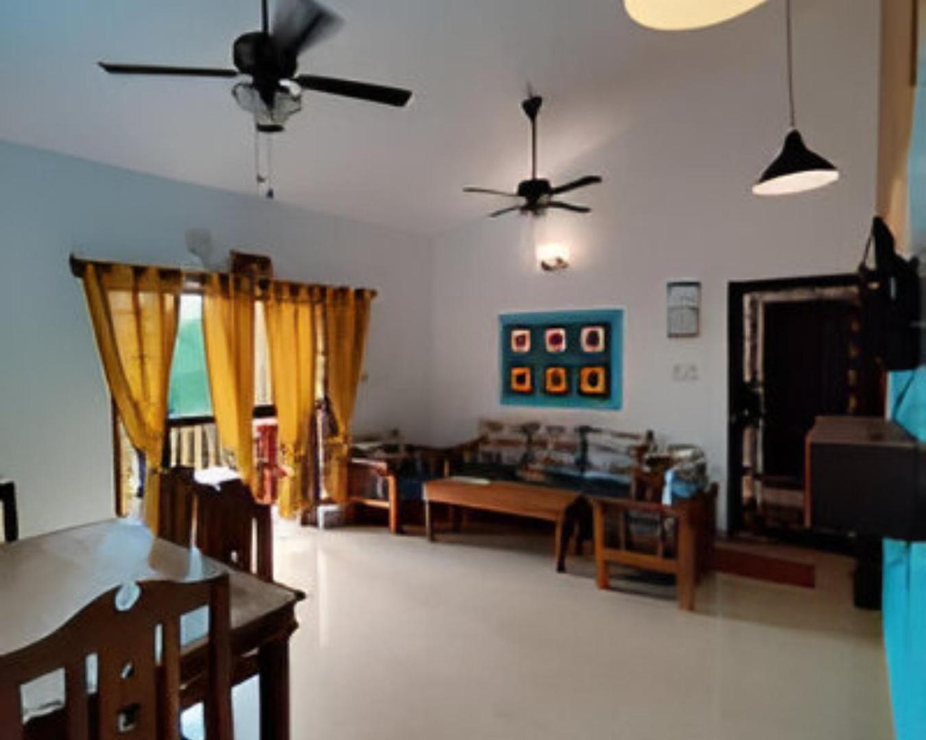 Ronne'S 2Bhk Lagoon Apartment -Calangute Exteriör bild