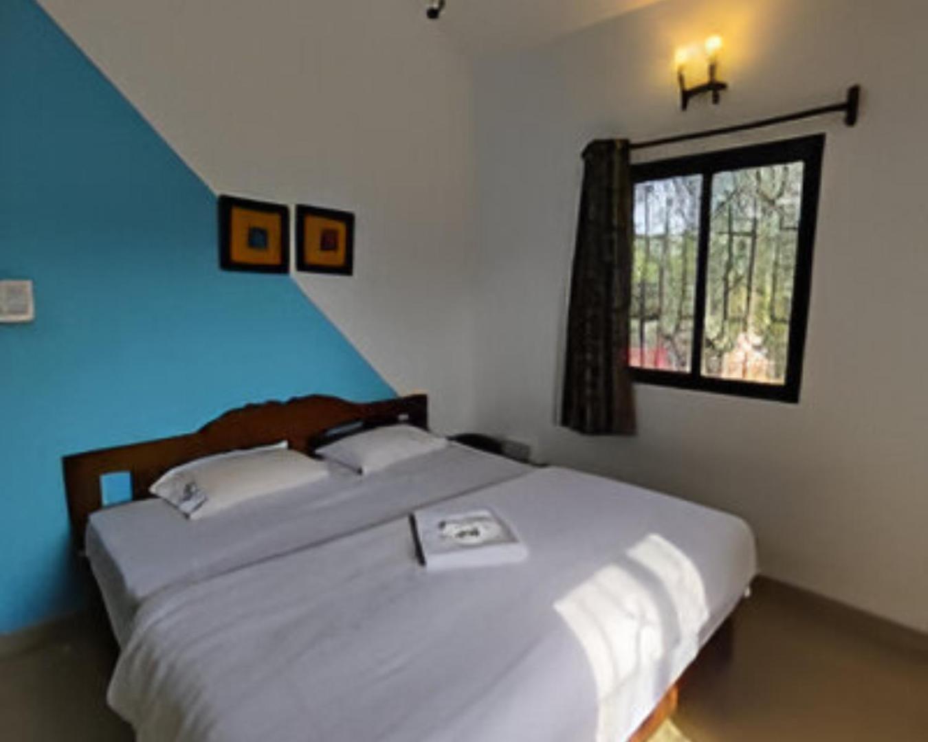 Ronne'S 2Bhk Lagoon Apartment -Calangute Exteriör bild