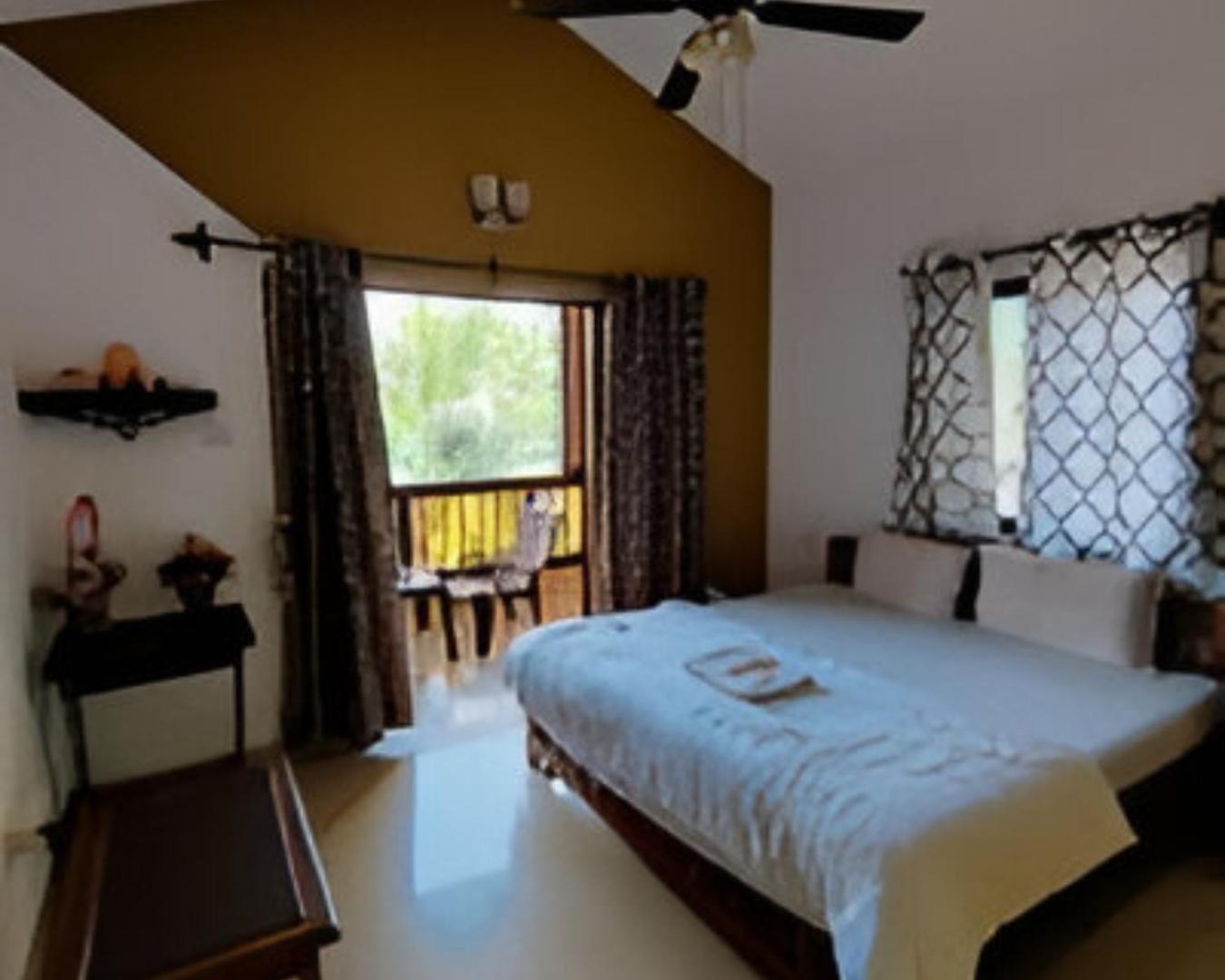 Ronne'S 2Bhk Lagoon Apartment -Calangute Exteriör bild