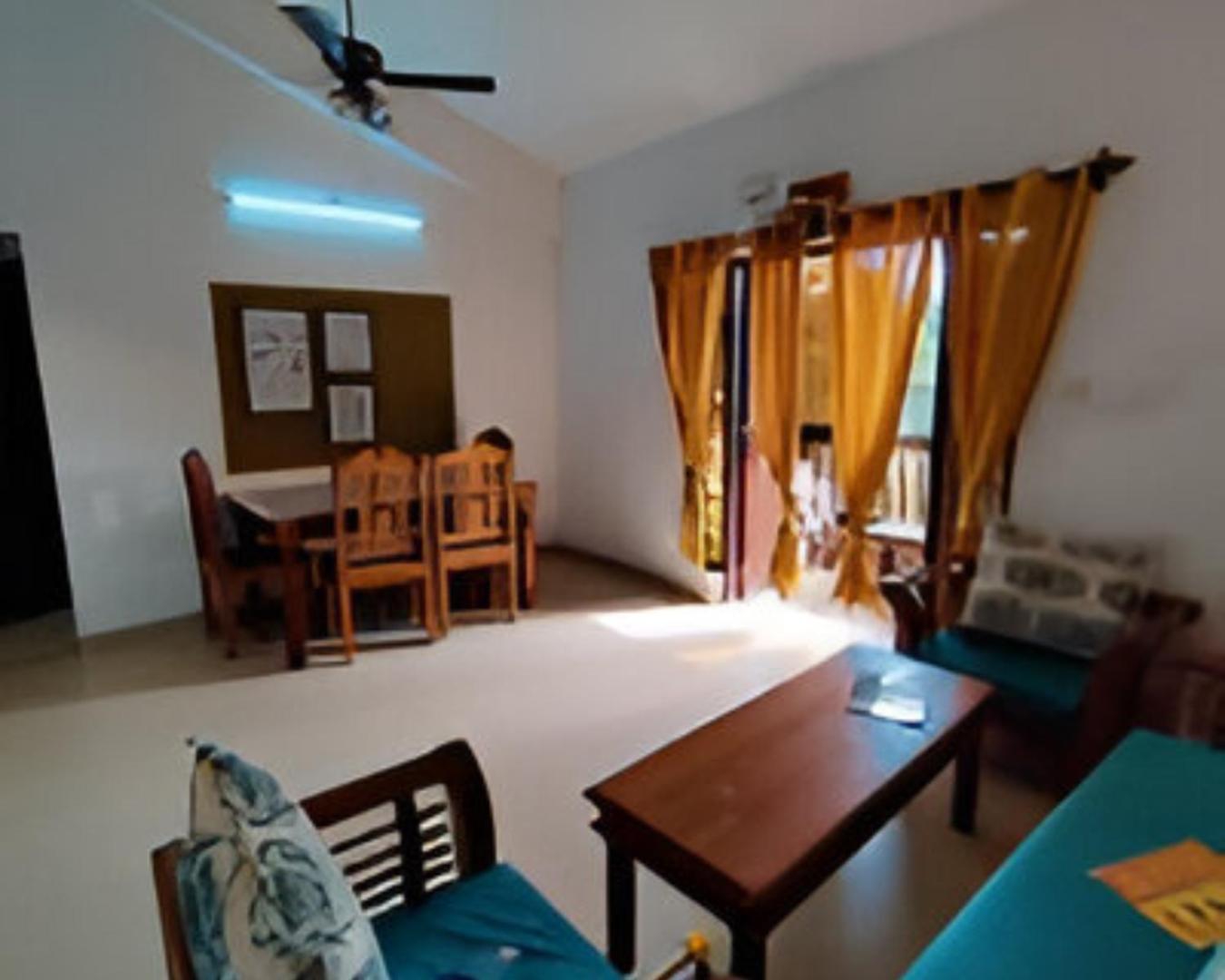Ronne'S 2Bhk Lagoon Apartment -Calangute Exteriör bild