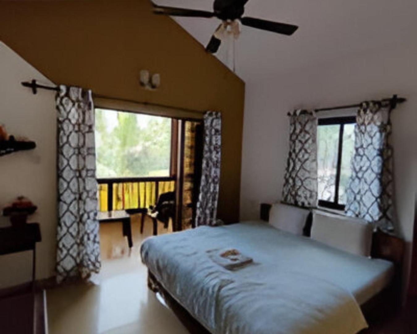 Ronne'S 2Bhk Lagoon Apartment -Calangute Exteriör bild