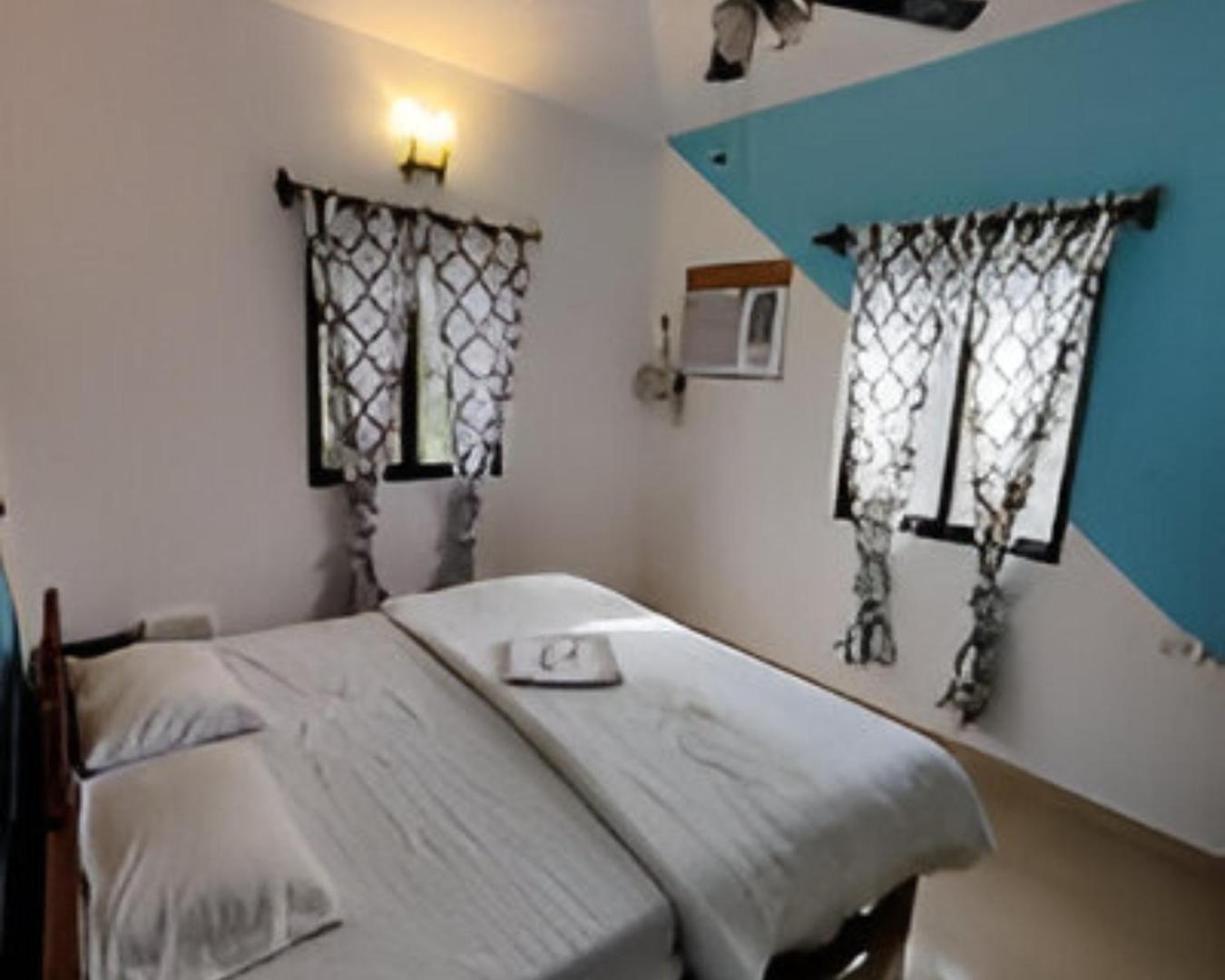Ronne'S 2Bhk Lagoon Apartment -Calangute Exteriör bild