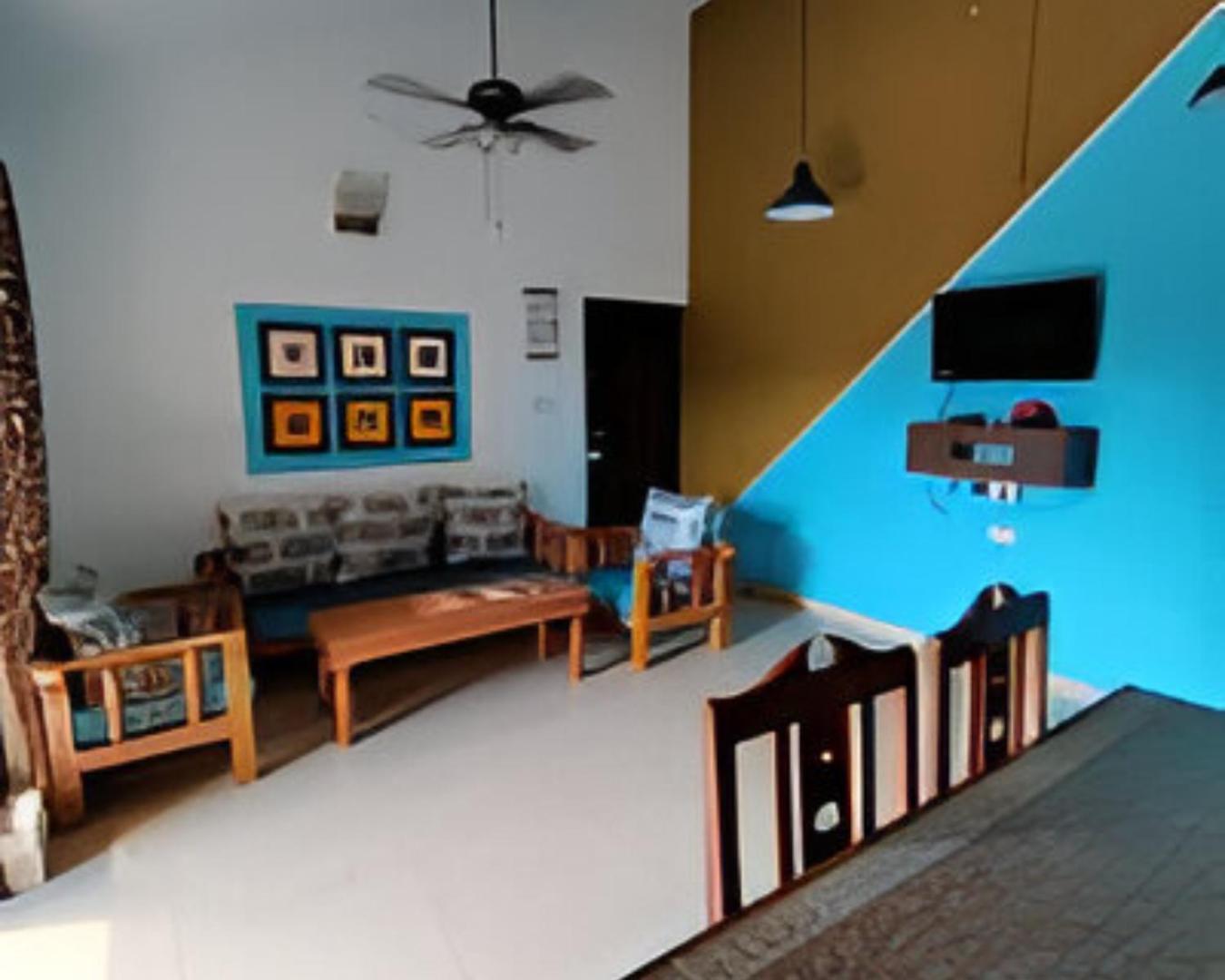 Ronne'S 2Bhk Lagoon Apartment -Calangute Exteriör bild