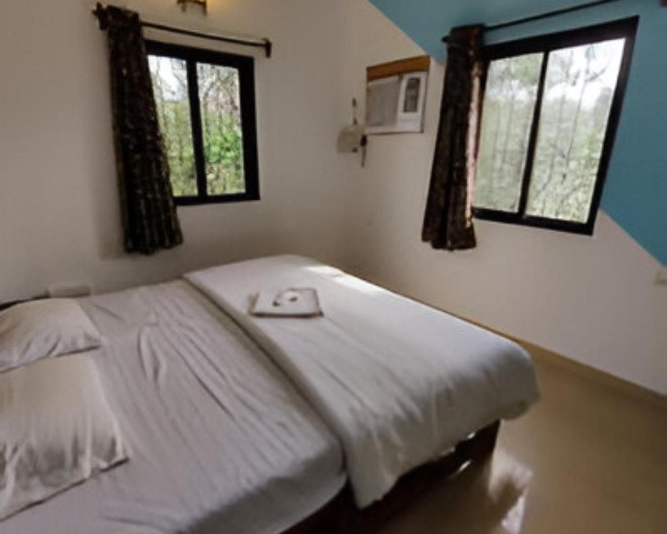 Ronne'S 2Bhk Lagoon Apartment -Calangute Exteriör bild