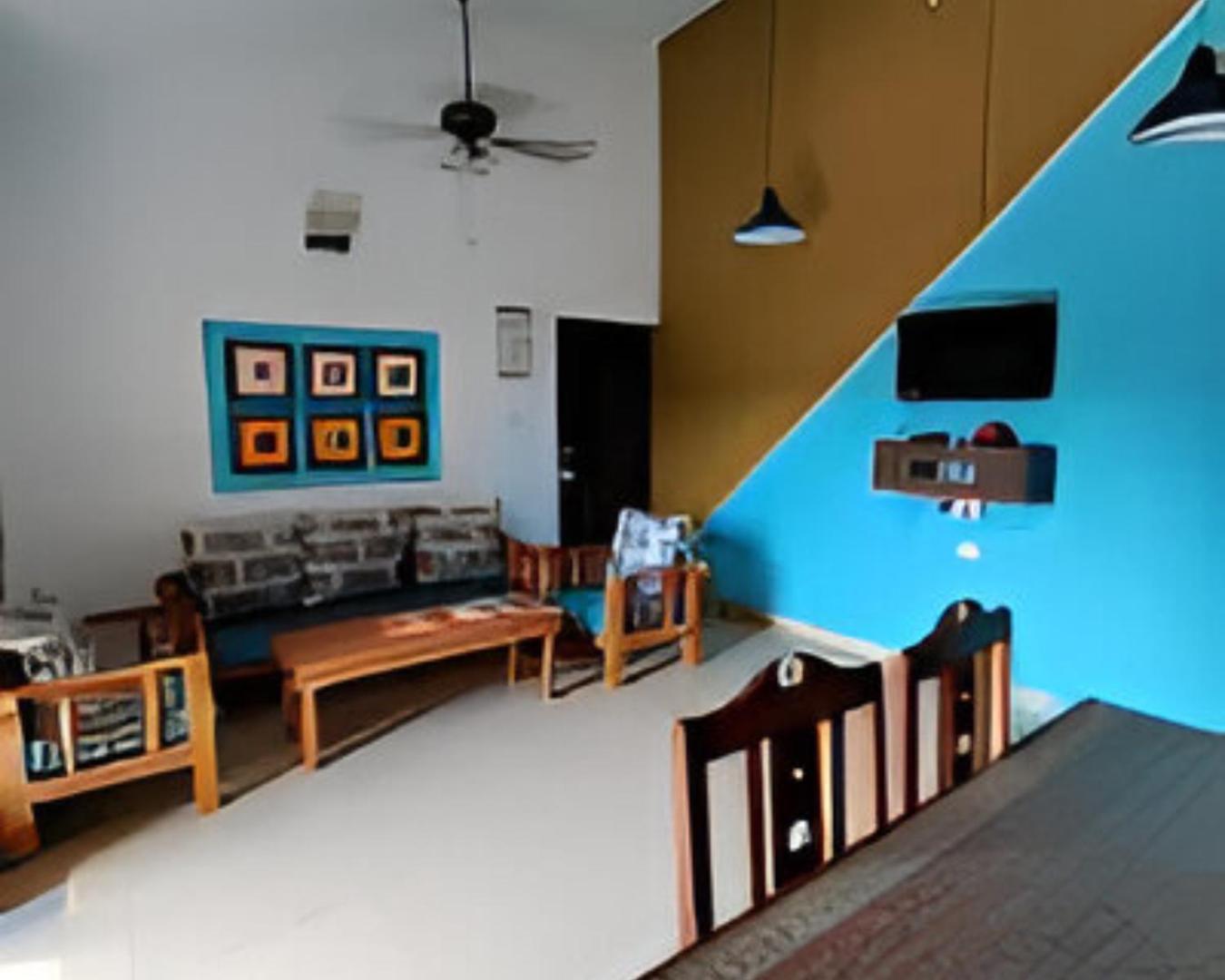 Ronne'S 2Bhk Lagoon Apartment -Calangute Exteriör bild