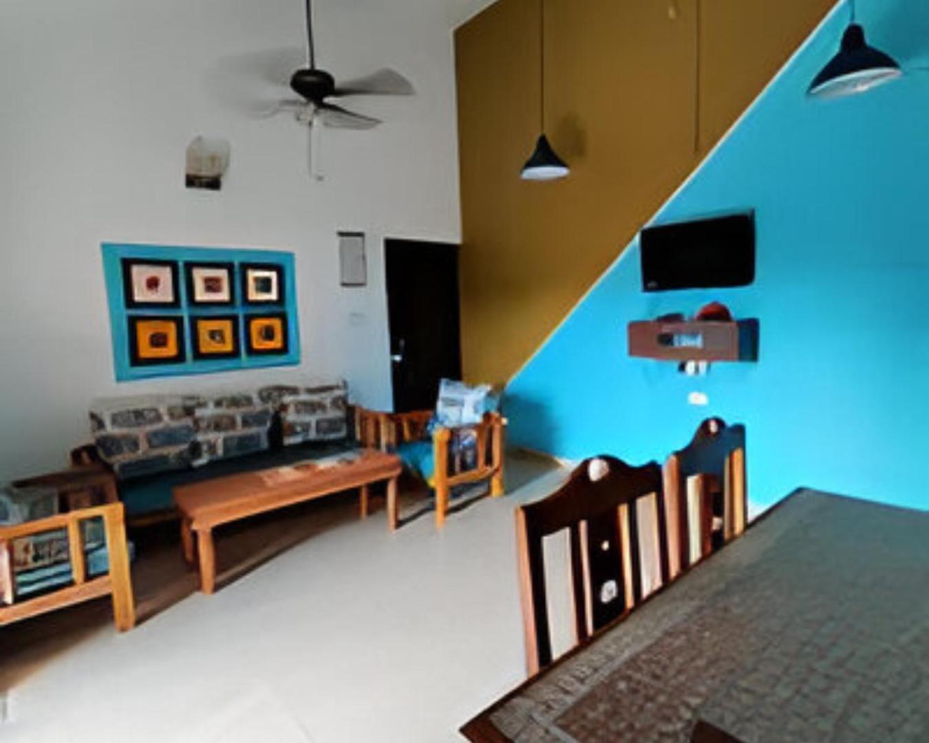 Ronne'S 2Bhk Lagoon Apartment -Calangute Exteriör bild