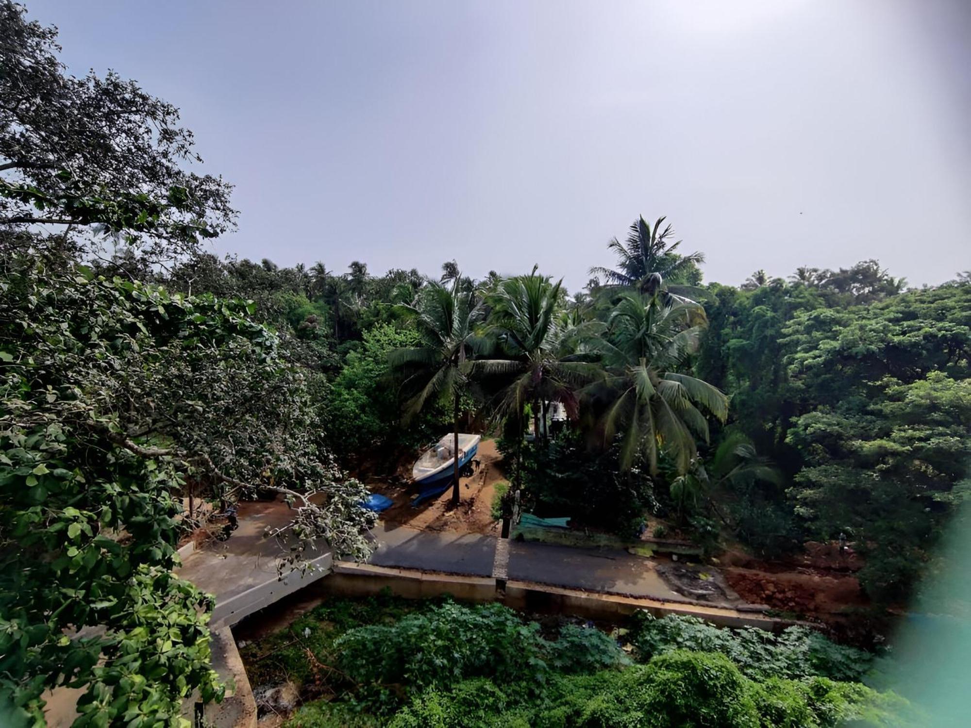 Ronne'S 2Bhk Lagoon Apartment -Calangute Exteriör bild