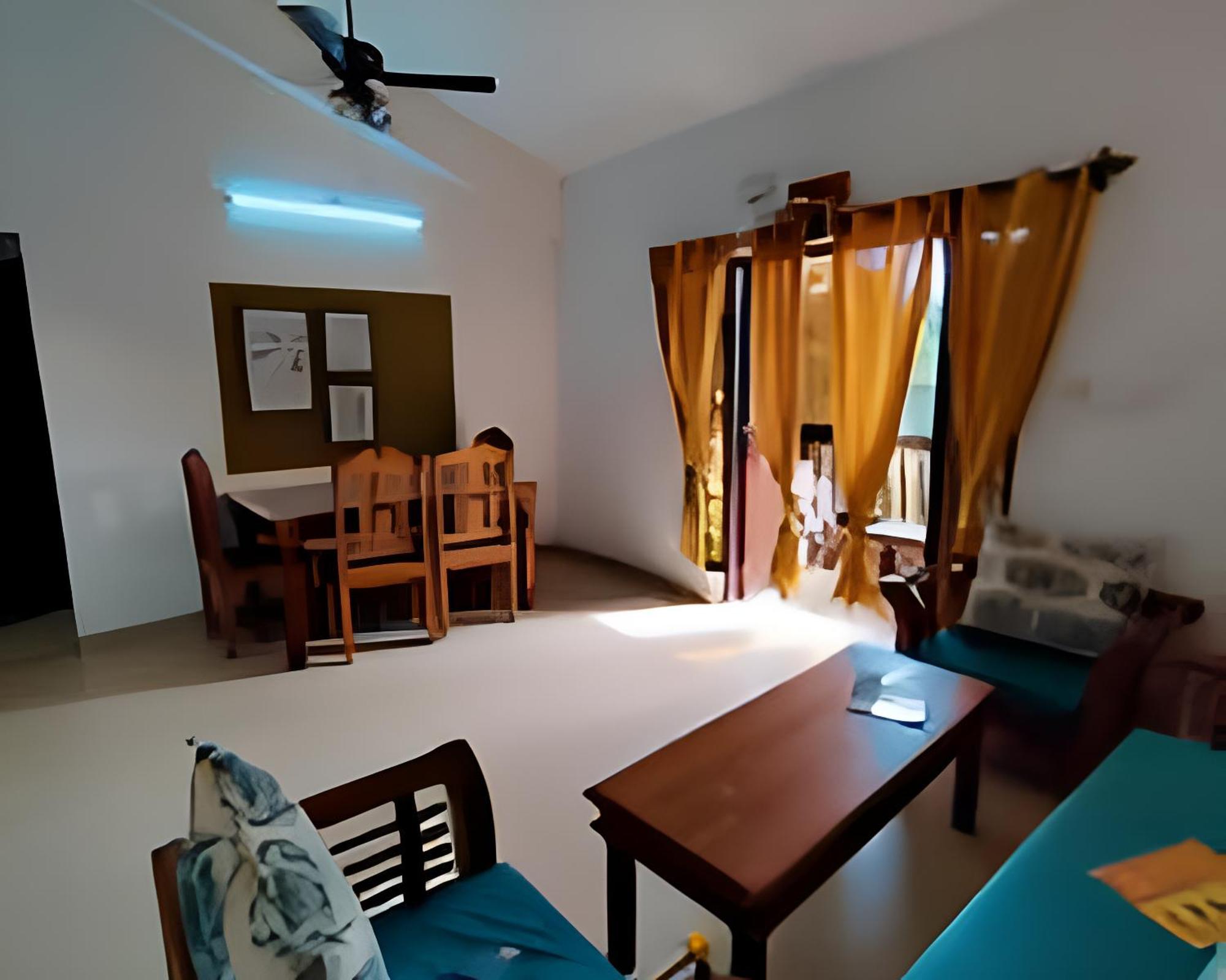 Ronne'S 2Bhk Lagoon Apartment -Calangute Exteriör bild