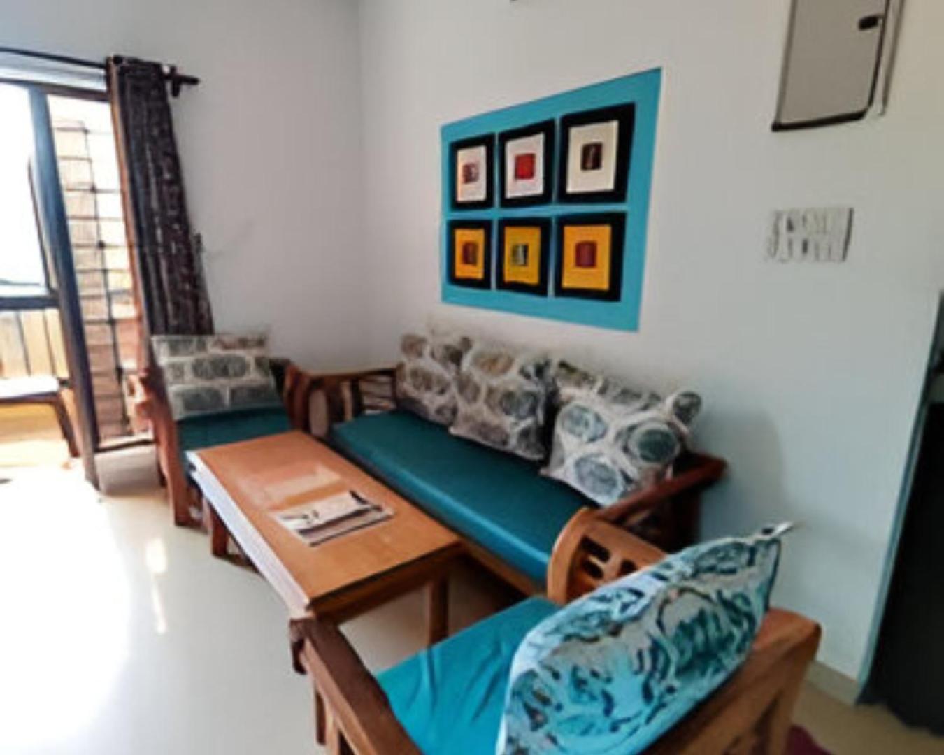 Ronne'S 2Bhk Lagoon Apartment -Calangute Exteriör bild