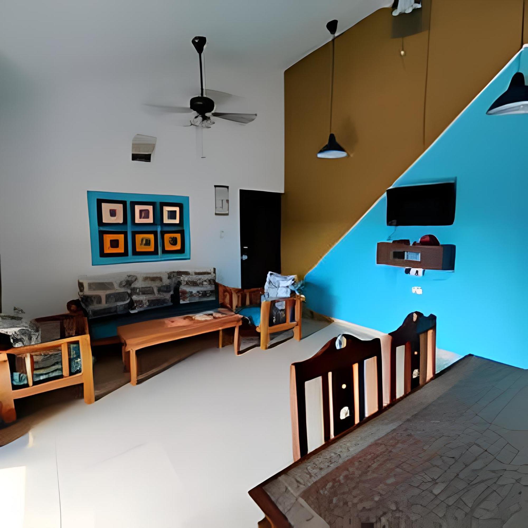 Ronne'S 2Bhk Lagoon Apartment -Calangute Exteriör bild